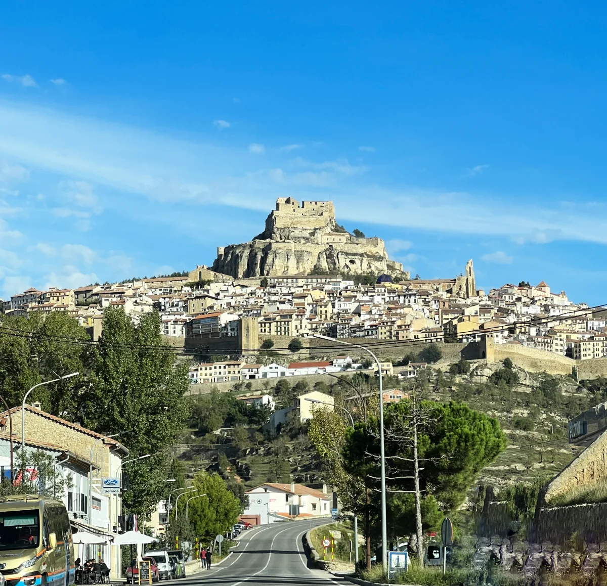 ¡“Morella“, donde la Montaña quiso ser Castillo!