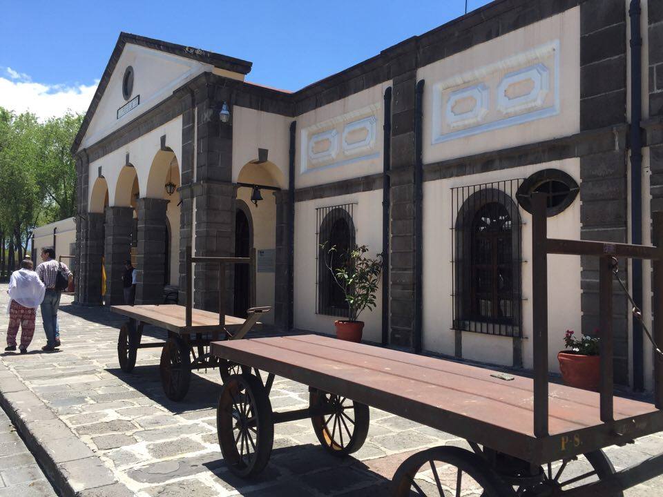México – Estado de Puebla – Museo del ferrocarril