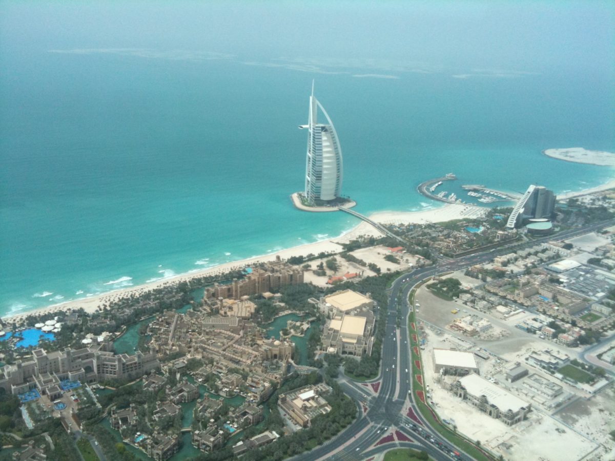 Medio Oriente – Emiratos Arabes Unidos – Dubai