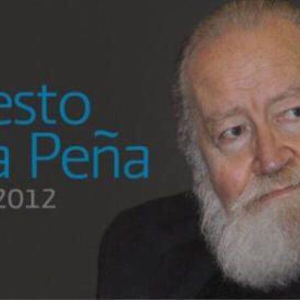 no. 3. Cultura; muere Ernesto de la Peña