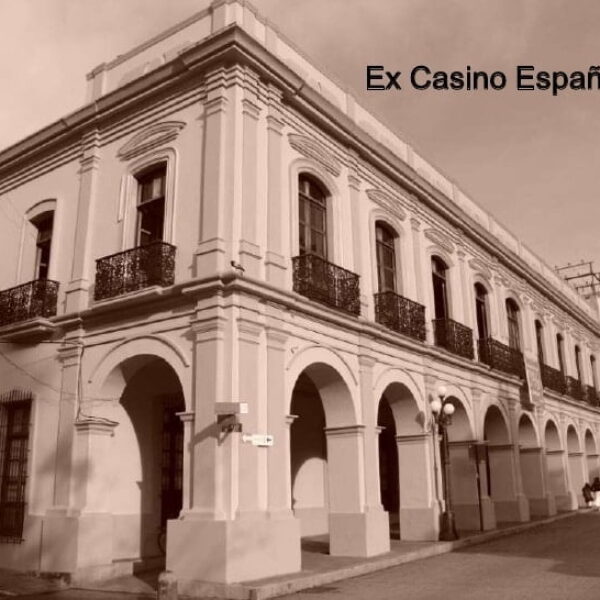 «Aquel casino Español Av 3 y calle 3»