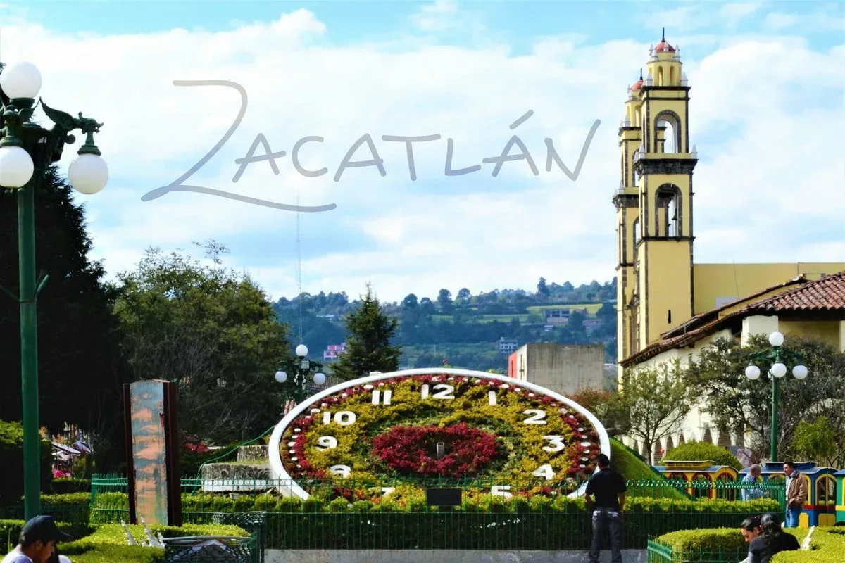 “Un rincón al norte del Estado de Puebla”... Zacatlán