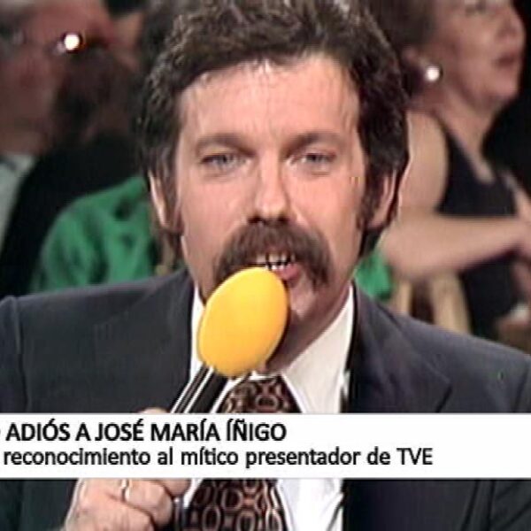 “José María Íñigo “ … presentador y escritor