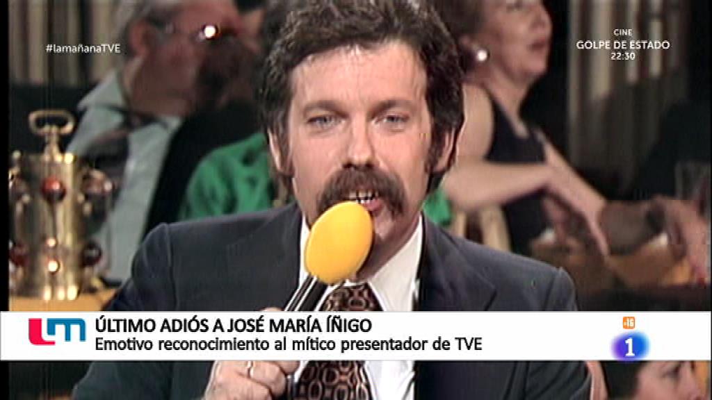 “José María Íñigo “ ... presentador y escritor