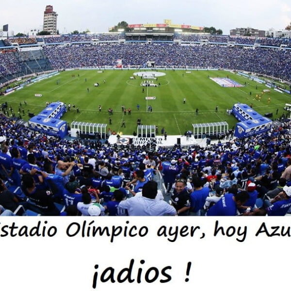 “Estadio Olímpico de la Ciudad de los Deportes” … México.