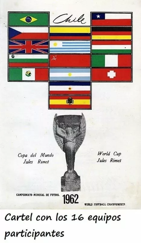 Ilusión  de niño en el "Mundial de Fútbol 1962”...       Córdoba, Ver