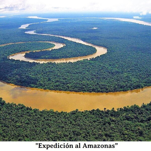“Expedición al Amazonas” Primera parte