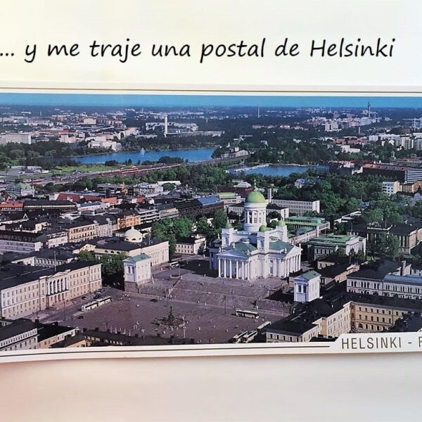 “Almodóvar, una sorpresa en Helsinki”… Finlandia.