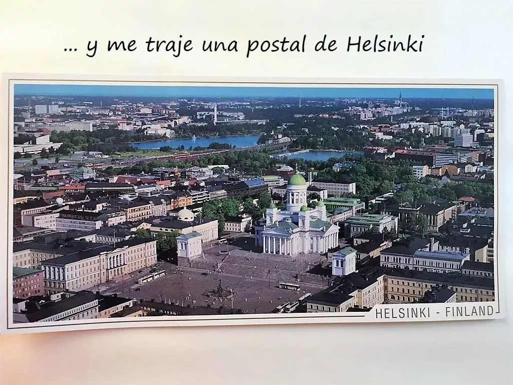 “Almodóvar, una sorpresa en Helsinki”... Finlandia.