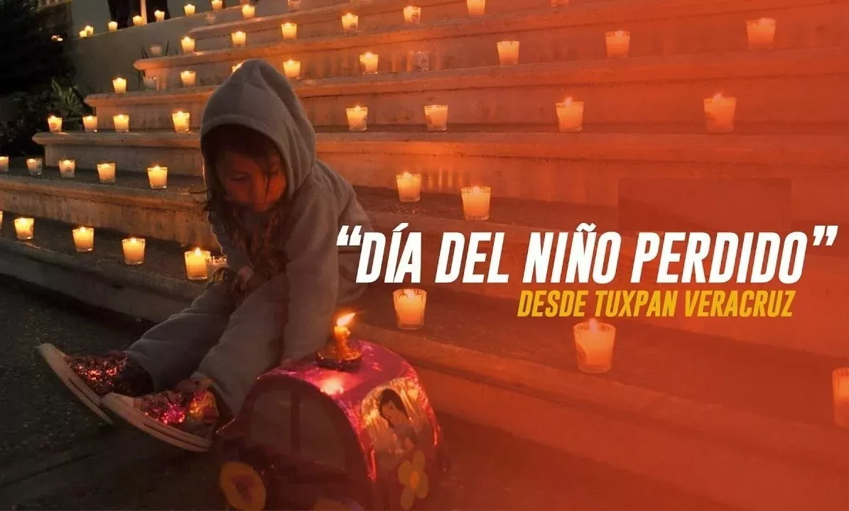 "El Día del Niño Perdido - Tuxpan, Veracruz. 8 de diciembre