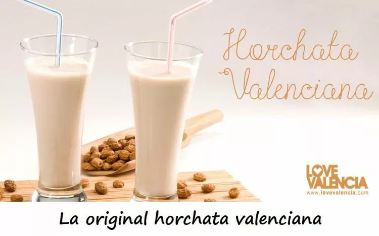 “La Horchata” ... Valenciana.