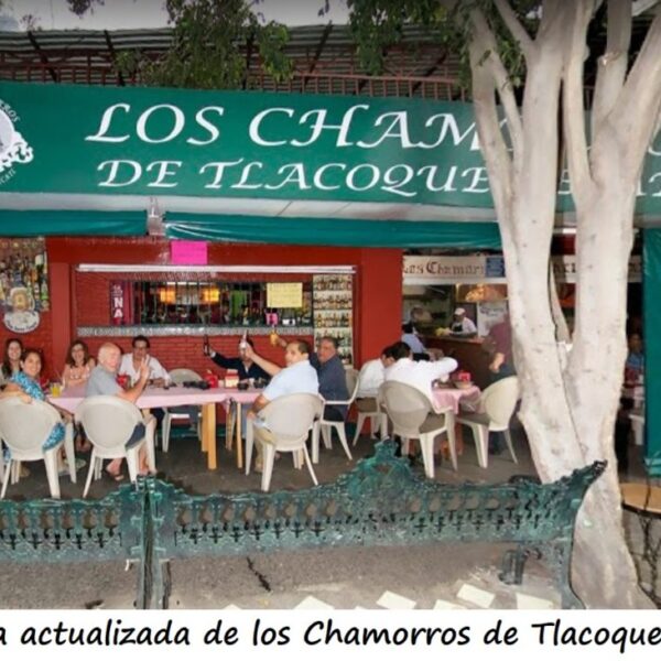 “Chamorros Tlacoquemécatl, Ciudad de México”