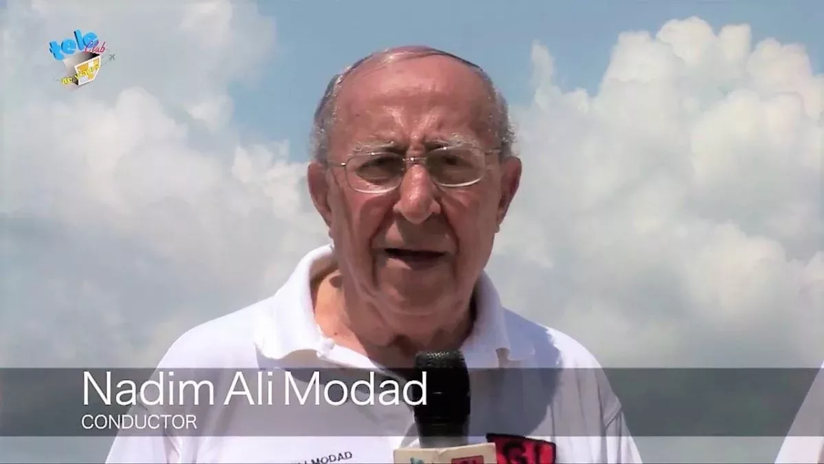 ” Nadim Ali Modad ... destacado comunicador”