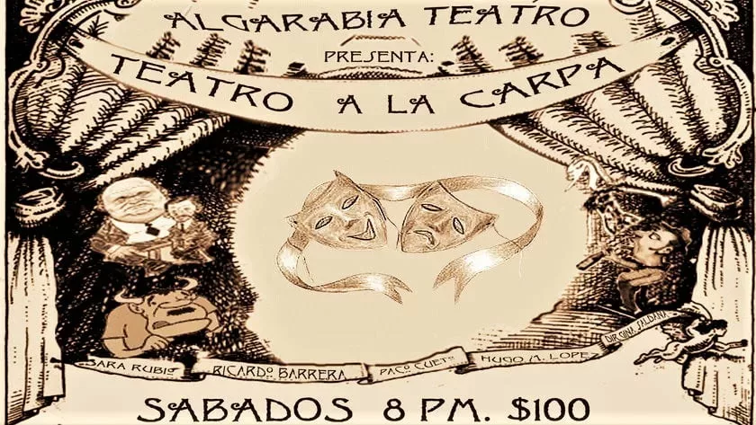 “Aquel Teatro de Carpas”... en Córdoba