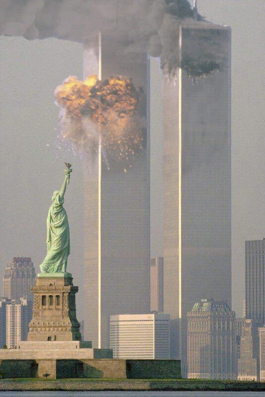 11 de Septiembre 2001 …caída de las “Torres Gemelas” en Nueva York