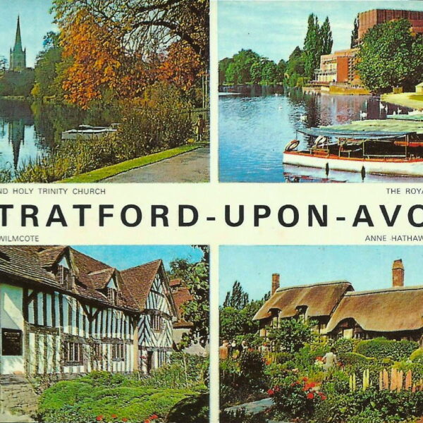 «Te llegará una rosa» …Stratford Upon-Avon …England