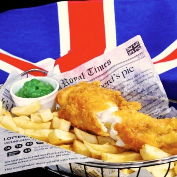 “Fish and chips”, “beer” y “Tea” en Stratford Upon-Avon