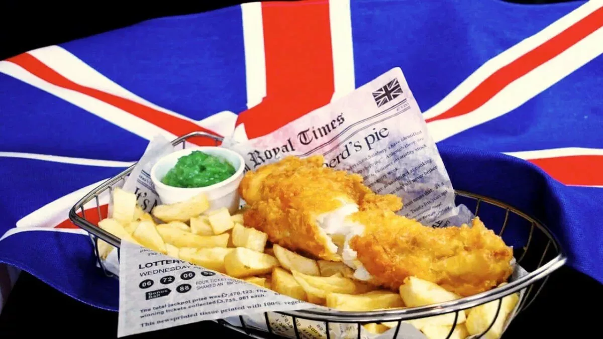 “Fish and chips”, “beer” y “Tea” en Stratford Upon-Avon