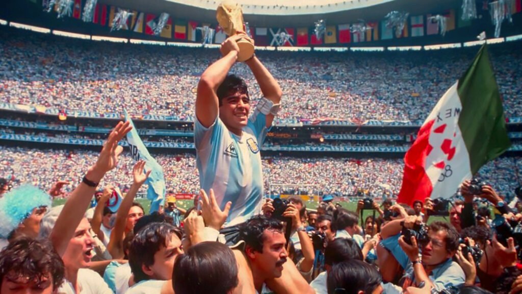 “Maradona ...México ‘86”