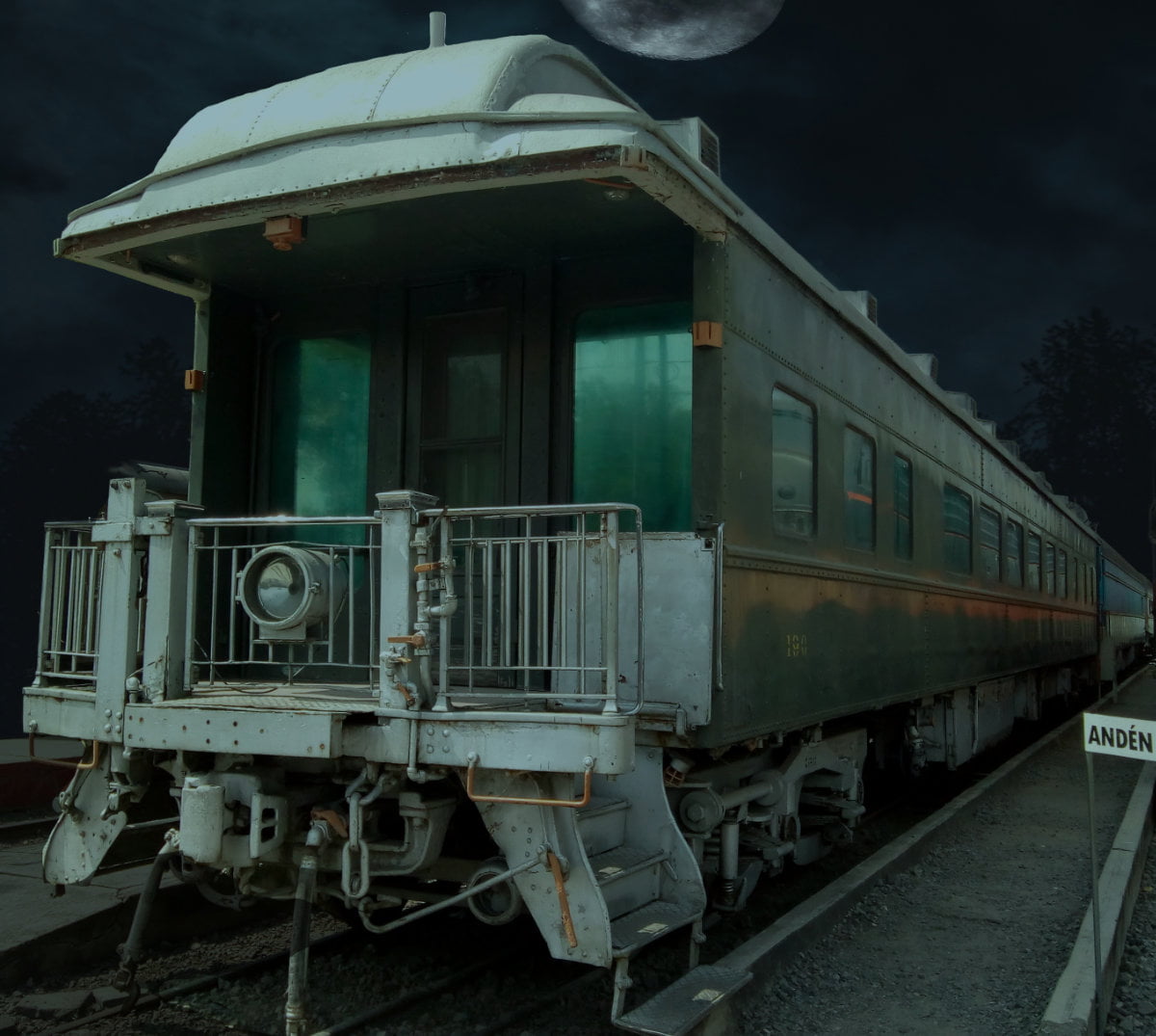 “El Mexicano… Nocturno” ...Ferrocarril