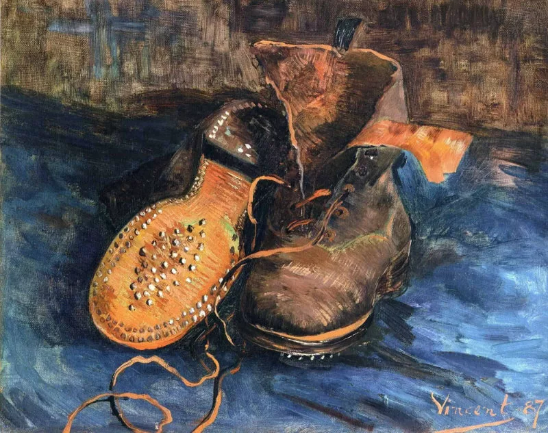 Van Gogh Un par de botas Web jpg