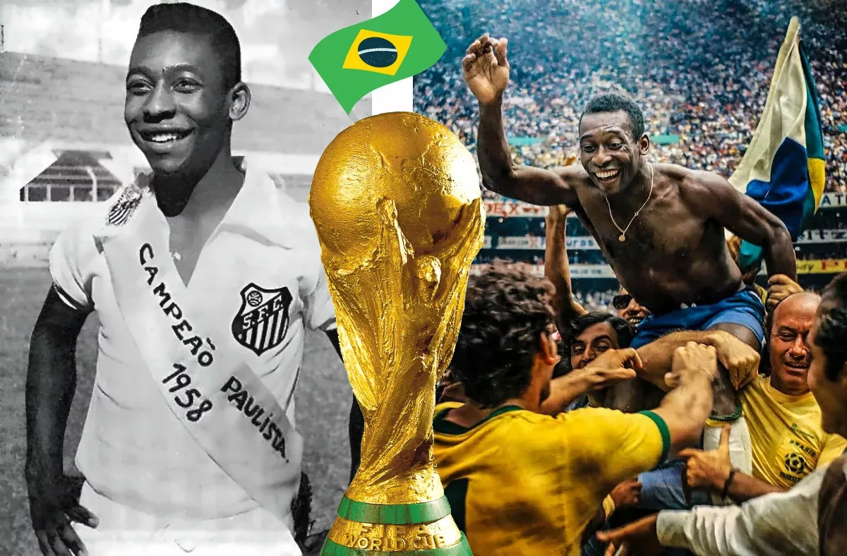 ¡El Rey Pelé! “O’Rei Pelé”
