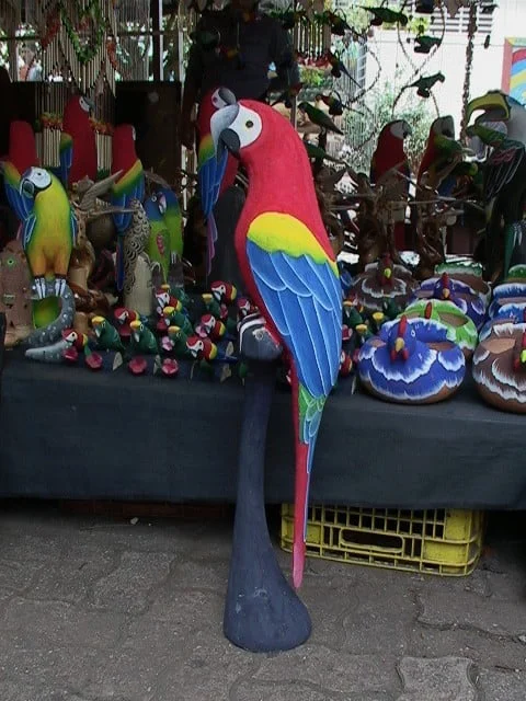 Venezuela – Estado de Amazonas – Artesanias