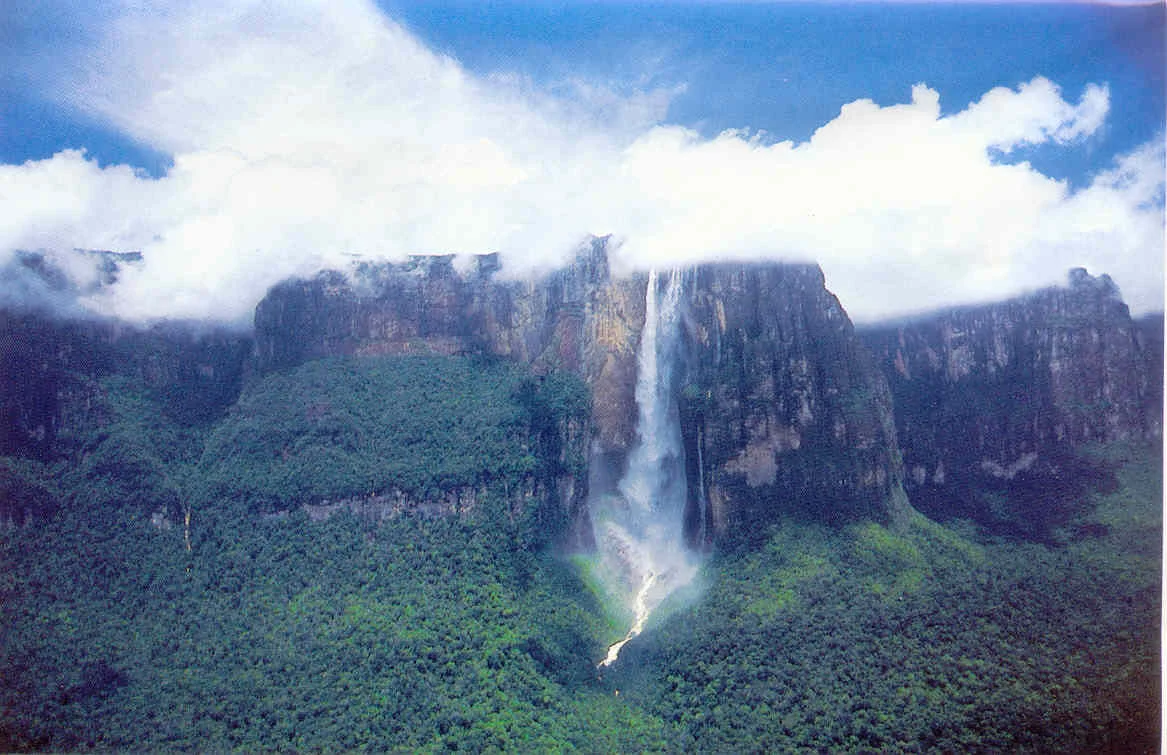 Venezuela – Estado de Bolivar – Salto del Angel