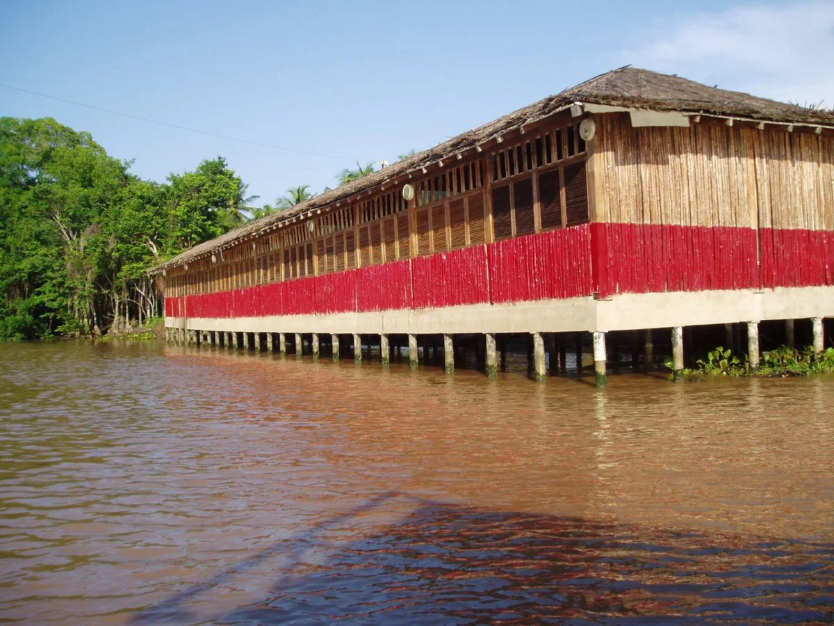 Venezuela – Estado de Zulia – Laguna de Sinamaica