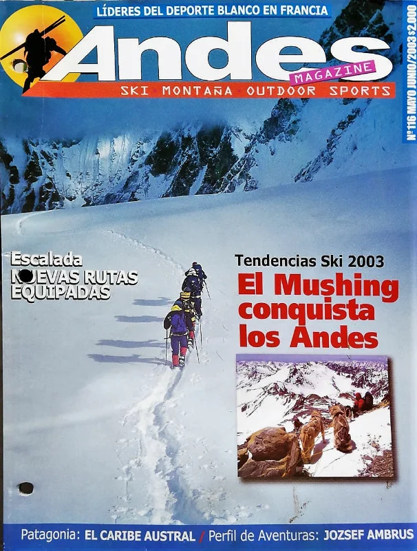 Audios Videos Otros Revista Chilena Andes Magazzine 1