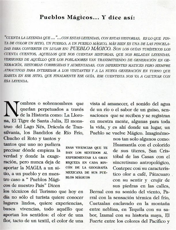 Mis Libros 5 Mis Libros Pueblos Magicos Escanear 1